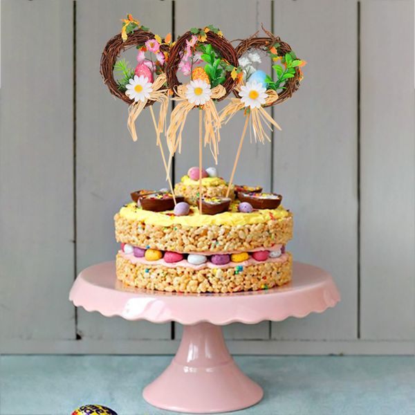 1pcs artificial flowers natural rattan wreath cake er for easter decor kids birthday party supplies flower wreath er
1pcs artificial flowers natural rattan wreath cake er for easter decor kids birthday party supplies flower wreath er