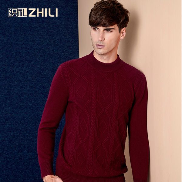 men's round neck cashmere sweater thick sweater new winter business men slim men hedging color 2017 winter, White;black
men's round neck cashmere sweater thick sweater new winter business men slim men hedging color 2017 winter, White;black
