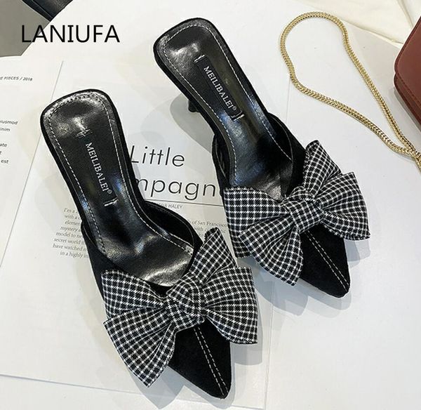 Designer Dress Shoes Women Casual Butterfly-knot High Heels Party Sandals Women Pointed Toe Slip-on Pumps Heel Wedding Sandals Mujer #071
Designer Dress Shoes Women Casual Butterfly-knot High Heels Party Sandals Women Pointed Toe Slip-on Pumps Heel Wedding Sandals Mujer #071