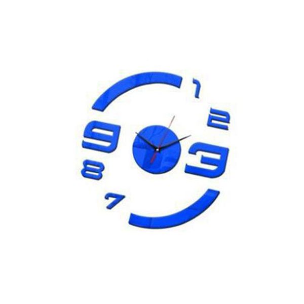 diy acrylic modern wall clock 3d mirror surface sticker home office ornament
diy acrylic modern wall clock 3d mirror surface sticker home office ornament