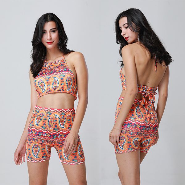la maxza printed halter lace up playsuit female for women backless short romper spring off the shoulder womens jumpsuit, Black;white
la maxza printed halter lace up playsuit female for women backless short romper spring off the shoulder womens jumpsuit, Black;white