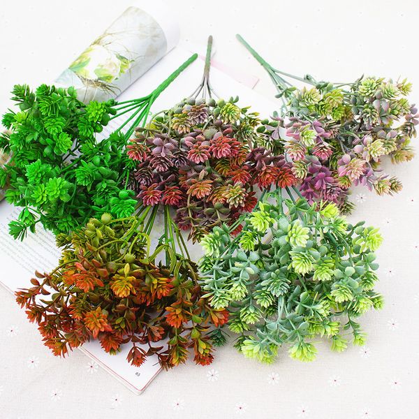 alocasia grass 7 forks 28 heads for wedding party decor fake plastic flowers plants for autumn home table decor autumn
alocasia grass 7 forks 28 heads for wedding party decor fake plastic flowers plants for autumn home table decor autumn