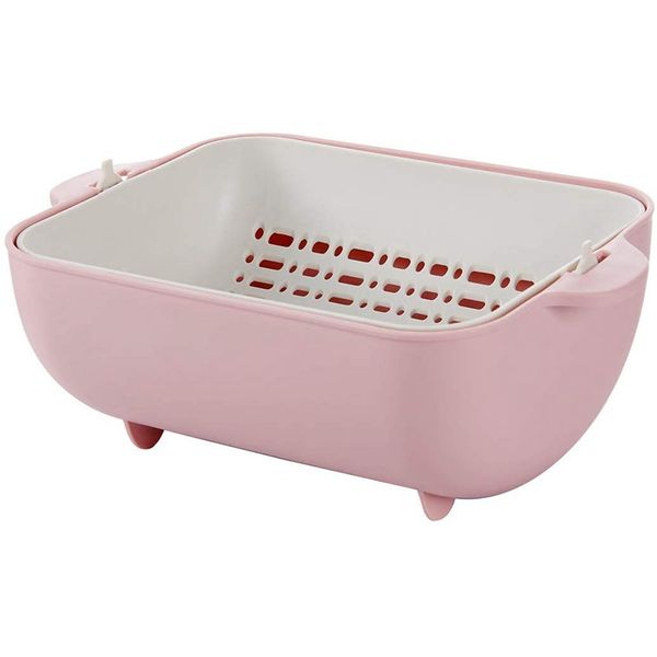 multifunction kitchen strainer,double layer draining basket bowl kitchen washing strainer for fruits vegetables cleaning mixing
multifunction kitchen strainer,double layer draining basket bowl kitchen washing strainer for fruits vegetables cleaning mixing