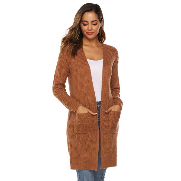 2019 new cardigan women sweaters long sleeve knitting open cape casual kimono sueter mujer invierno winter clothes, White;black
2019 new cardigan women sweaters long sleeve knitting open cape casual kimono sueter mujer invierno winter clothes, White;black