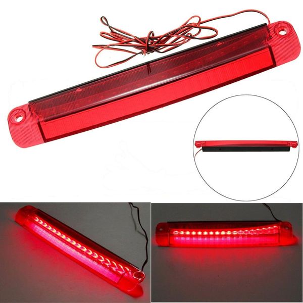 unverisal car 18 led car reversing lights rear tail third brake slight high mount lamp red 1210 12v 5w
unverisal car 18 led car reversing lights rear tail third brake slight high mount lamp red 1210 12v 5w