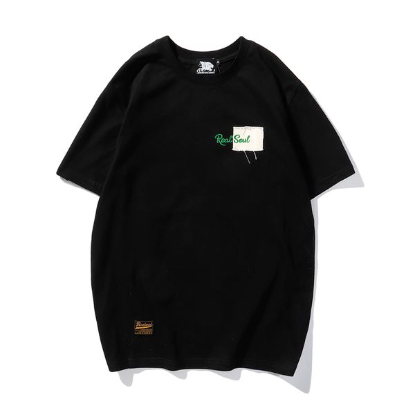 2020 new men's clothing designer high-quality cotton t-shirt tide brand summer round neck fashion jamaica hemp leaf stitching patch hip, White;black
2020 new men's clothing designer high-quality cotton t-shirt tide brand summer round neck fashion jamaica hemp leaf stitching patch hip, White;black