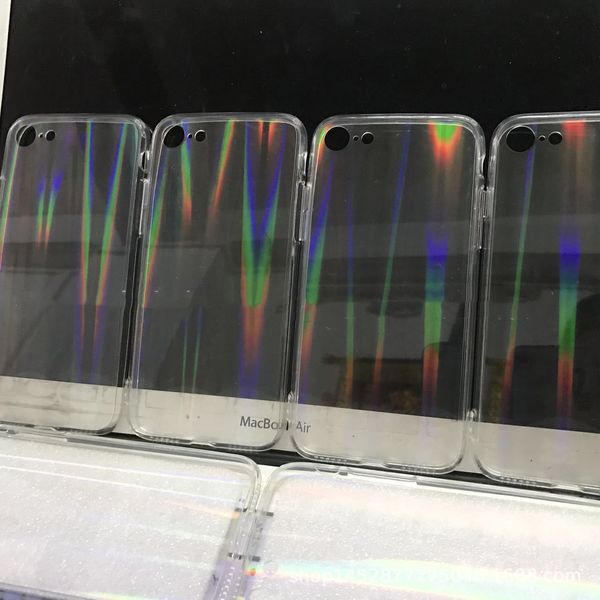 suitable for apple mobile phone 7 8 8plus x xs xr xsmax transparent laser acrylic soft anti-fall mobile phone case
suitable for apple mobile phone 7 8 8plus x xs xr xsmax transparent laser acrylic soft anti-fall mobile phone case