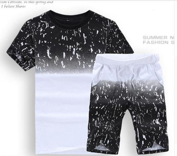 o-neck tracksuit men shorts summer brand t shirt men printed sporting suit set fashion suit sportswear male famous brand men vintage, Gray
o-neck tracksuit men shorts summer brand t shirt men printed sporting suit set fashion suit sportswear male famous brand men vintage, Gray