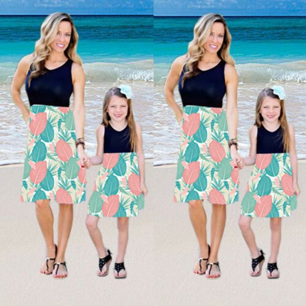 ca mom and daughter boho clothes parent-child dress family matching outfits set, Blue
ca mom and daughter boho clothes parent-child dress family matching outfits set, Blue