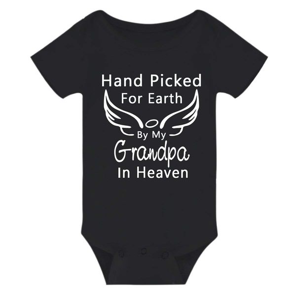 newborn infant baby boys girls outfits grandpa in heaven letters print romper jumpsuit, Blue;gray
newborn infant baby boys girls outfits grandpa in heaven letters print romper jumpsuit, Blue;gray