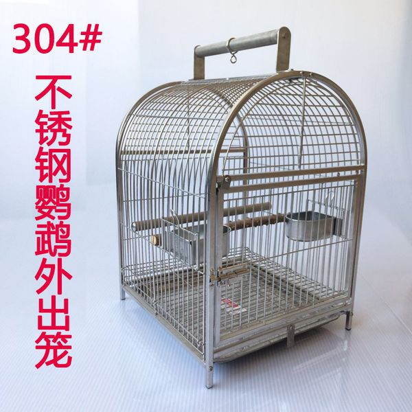 304 stainless steel parrot go out cage ash parrot go out portable cage amazon middle and small size parrot it 's to go cage
304 stainless steel parrot go out cage ash parrot go out portable cage amazon middle and small size parrot it 's to go cage