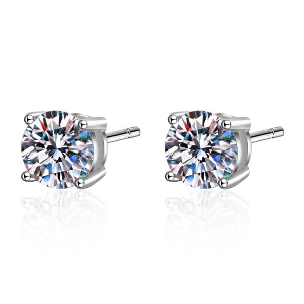 poetry of jew store round moissanite cut total 1.00ct diamond test passed moissanite silver earring jewelry girlfriend gift cx200624, Golden;silver
poetry of jew store round moissanite cut total 1.00ct diamond test passed moissanite silver earring jewelry girlfriend gift cx200624, Golden;silver