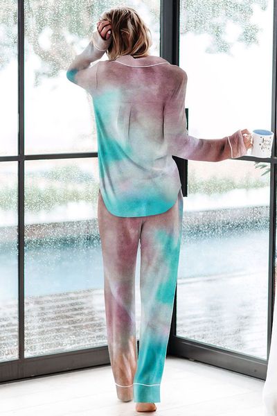 for pajamas tiedye for femme conjuntos cortos de pijama con cuello redondo y pijama tie dye long sleeve shirts turquoise eaars, Blue;gray
for pajamas tiedye for femme conjuntos cortos de pijama con cuello redondo y pijama tie dye long sleeve shirts turquoise eaars, Blue;gray