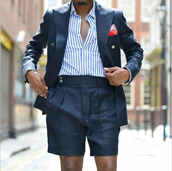 summer short mens suits handsome slim fit two button wedding tuxedos business prom party blazer jacket (jacket+pants), Black;gray
summer short mens suits handsome slim fit two button wedding tuxedos business prom party blazer jacket (jacket+pants), Black;gray
