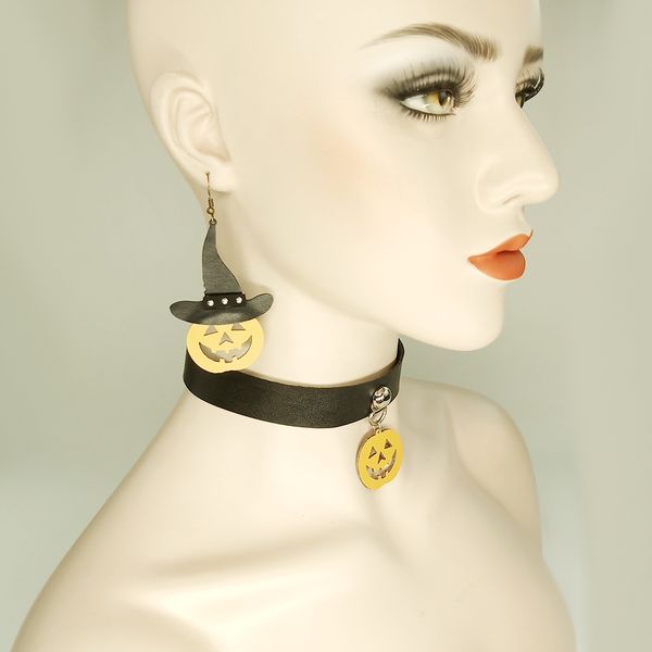 2020 popular fashion new cute earrings pumpkin head earrings halloween ghost day witch hat earrings accessories wholesale, Silver
2020 popular fashion new cute earrings pumpkin head earrings halloween ghost day witch hat earrings accessories wholesale, Silver