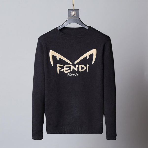 new 2020 men's high-end design sweater pullover brand men's sweater knitwear long-sleeved design sweater winter men's wear -2, White;black
new 2020 men's high-end design sweater pullover brand men's sweater knitwear long-sleeved design sweater winter men's wear -2, White;black