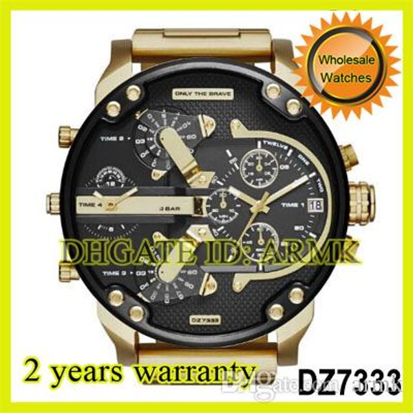 100% ORIGINAL JAPAN MOVEMENT - DZ7312 DZ7315 DZ7331 DZ7333 DZ7370 DZ7395 DZ7396 DZ7399 DZ7402 Luxury watch Military sports - 2 YEAR WARRANTY
100% ORIGINAL JAPAN MOVEMENT - DZ7312 DZ7315 DZ7331 DZ7333 DZ7370 DZ7395 DZ7396 DZ7399 DZ7402 Luxury watch Military sports - 2 YEAR WARRANTY