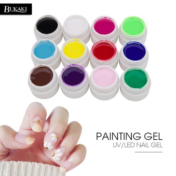 bukaki 12 colors painting gel nail polish pure color uv lamp for gel varnish base and nail paint color esmalte primer
bukaki 12 colors painting gel nail polish pure color uv lamp for gel varnish base and nail paint color esmalte primer