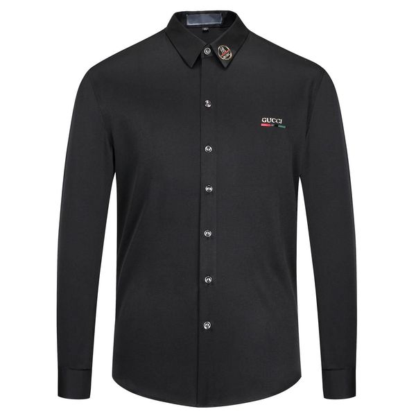 autumn/winter shirts men's alphabet t-shirts plain business shirts round neck luxury men's shirts blouses short-sleeved t-shirts w, White;black
autumn/winter shirts men's alphabet t-shirts plain business shirts round neck luxury men's shirts blouses short-sleeved t-shirts w, White;black