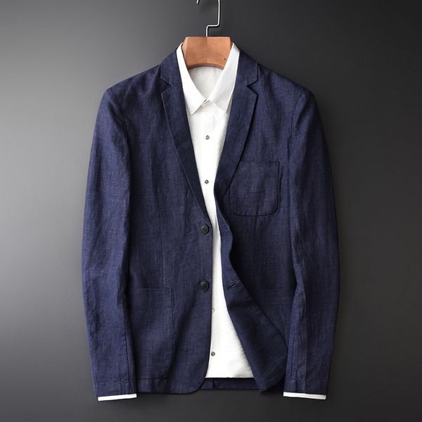 new arrival flax young men fashion casual autumn wear thin tide brand casual super large high qiality single suit size m-3xl 4xl, White;black
new arrival flax young men fashion casual autumn wear thin tide brand casual super large high qiality single suit size m-3xl 4xl, White;black