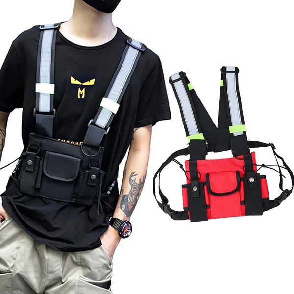 running bag multifunctional tactical vest multifunctional chest hanging bag detachable adjustment tool vest sports equipment ins
running bag multifunctional tactical vest multifunctional chest hanging bag detachable adjustment tool vest sports equipment ins