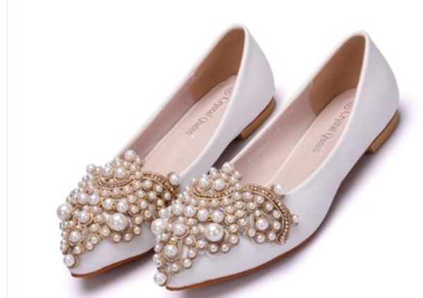 womens shoes in spring and autumn with new style flat bottom pointed end water drill 329, Black
womens shoes in spring and autumn with new style flat bottom pointed end water drill 329, Black