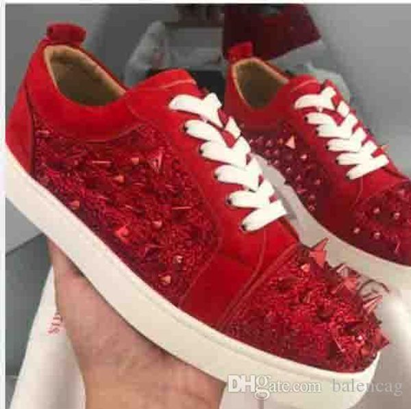 men red bottom low cut sneaker pik pik spikes orlato flat casual shoes junior spikes woman mens 2020 red bottom ace sneaker ing, Black
men red bottom low cut sneaker pik pik spikes orlato flat casual shoes junior spikes woman mens 2020 red bottom ace sneaker ing, Black