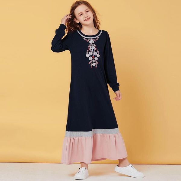 sweat muslim girls dress embroidery floral moroccan kaftan dresses abaya for children kids kimono islamic clothing dubai vestido, Red
sweat muslim girls dress embroidery floral moroccan kaftan dresses abaya for children kids kimono islamic clothing dubai vestido, Red