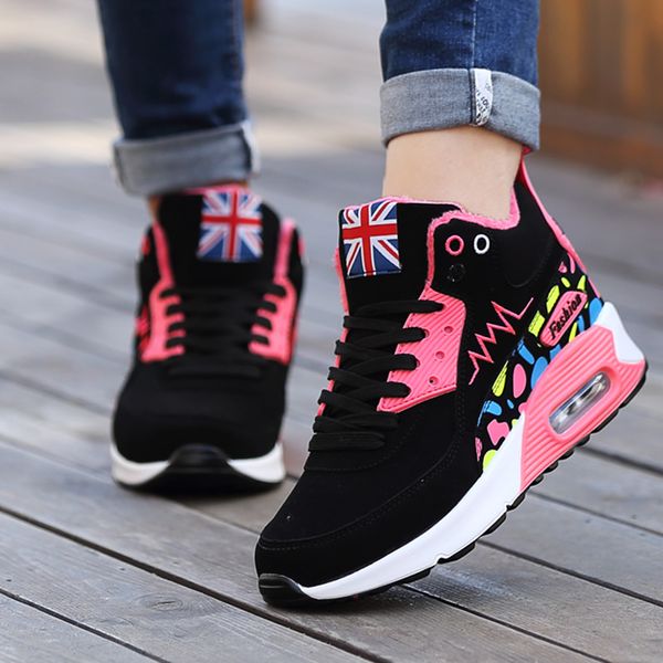 autumn running shoes for women comfortable women sport shoes keep warm athletic trainers sneakers woman zapatillas mujer
autumn running shoes for women comfortable women sport shoes keep warm athletic trainers sneakers woman zapatillas mujer
