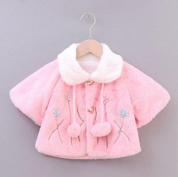 girls winter thick coat children's warm shawl cloak coat outerwear thickened baby princess cape, Blue;gray
girls winter thick coat children's warm shawl cloak coat outerwear thickened baby princess cape, Blue;gray