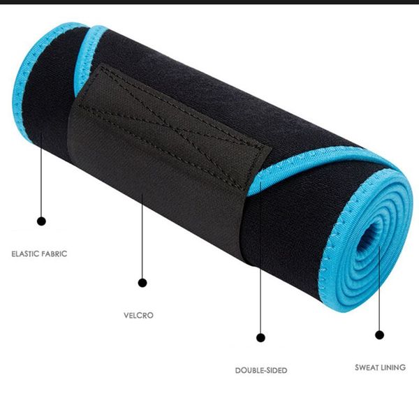 2020 new waist trainer sweat belt body shaper adjustable warming waist protect weight, Black;gray
2020 new waist trainer sweat belt body shaper adjustable warming waist protect weight, Black;gray