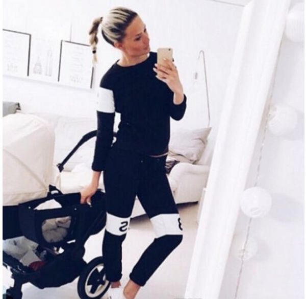 woman clothes sets 2019 women sportswear letters printed 2 pieces tracksuit for women o-neck sport suit set jogging suits #9015, Gray
woman clothes sets 2019 women sportswear letters printed 2 pieces tracksuit for women o-neck sport suit set jogging suits #9015, Gray