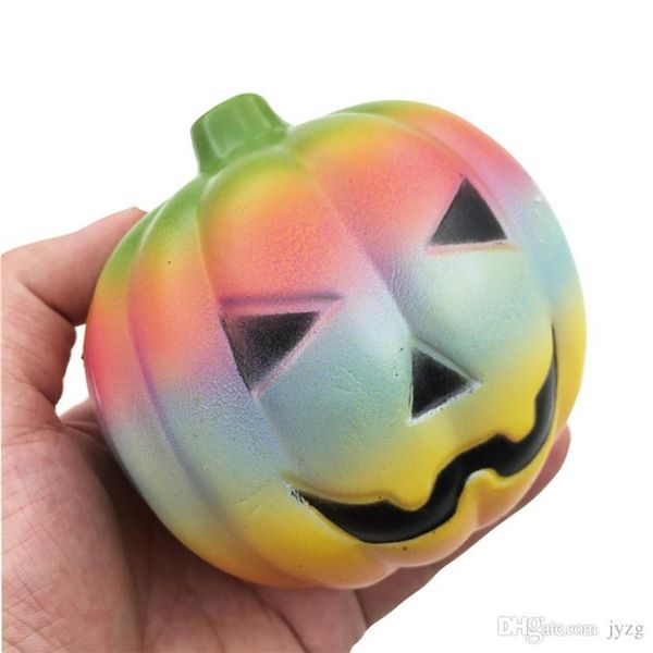10cm hallowmas squishy rainbow pumpkin slow rising rebound toys squishies hand squeezed toy children halloween gifts
10cm hallowmas squishy rainbow pumpkin slow rising rebound toys squishies hand squeezed toy children halloween gifts