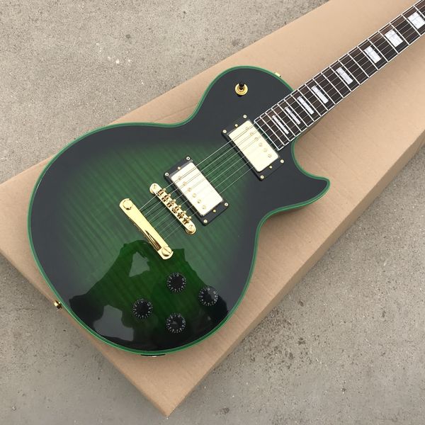 гитара завод пользовательские зеленый electric с flame maple шпон, gold hardware, rosewood грифе, green binding, предлагаем индивидуальные
гитара завод пользовательские зеленый electric с flame maple шпон, gold hardware, rosewood грифе, green binding, предлагаем индивидуальные