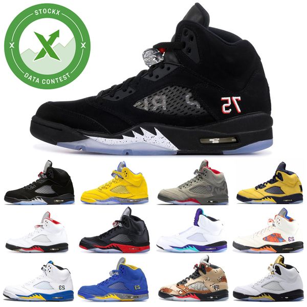 stock x jumpman 5 5s men basketball shoes island green fire red white cement paris og white grape mens sports sneakers
stock x jumpman 5 5s men basketball shoes island green fire red white cement paris og white grape mens sports sneakers