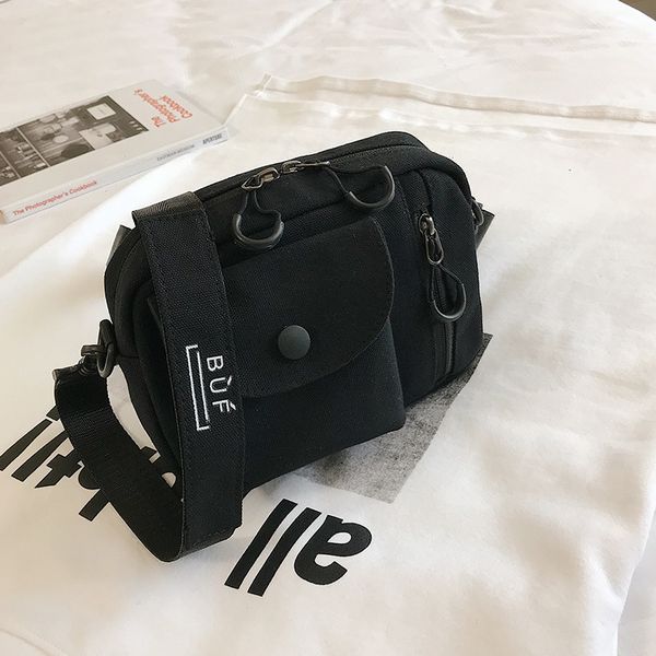 canvas messenger bag trend of female wild ins broadband student 2019 new korean solid color casual shoulder packet
canvas messenger bag trend of female wild ins broadband student 2019 new korean solid color casual shoulder packet