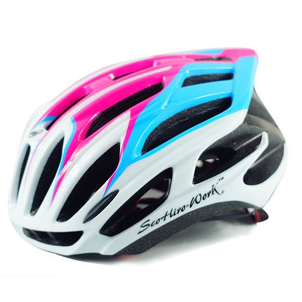 scohiro-work 210g cycling bicycle helmet mtb mountain bike helmet cycling equipment integrally-molded bike bicycle
scohiro-work 210g cycling bicycle helmet mtb mountain bike helmet cycling equipment integrally-molded bike bicycle