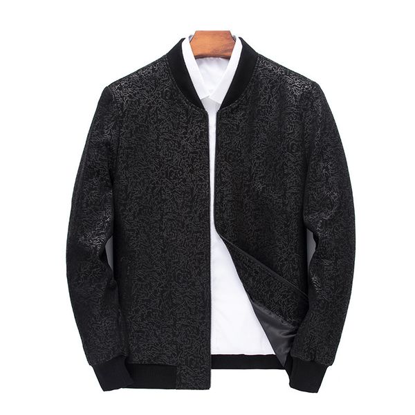men's leather & faux a shop goods 2021 spring the men brief paragraph collar baseball uniform leisure sheepskin coat, Black
men's leather & faux a shop goods 2021 spring the men brief paragraph collar baseball uniform leisure sheepskin coat, Black
