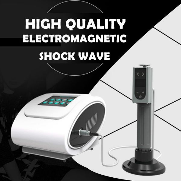 portable medical shock wave therapy machine electromagnetic shock wave pulse physical therapy equipment for ed treatment pain removal 
portable medical shock wave therapy machine electromagnetic shock wave pulse physical therapy equipment for ed treatment pain removal