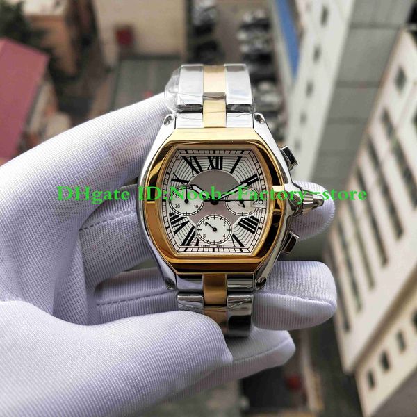 new factory pgraphs sports car series w62027z1 watch stainless steel strap quartz with chronograph work 44mm men's sport wrist watches, Slivery;brown
new factory pgraphs sports car series w62027z1 watch stainless steel strap quartz with chronograph work 44mm men's sport wrist watches, Slivery;brown