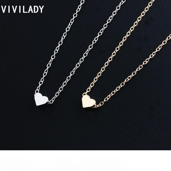 vivilady 3 штуки модные крошечные сердца короткая кулон ожерелье женщины золото цвет цепь любовник леди девушка подарки бижутерии ювелирные, Silver
vivilady 3 штуки модные крошечные сердца короткая кулон ожерелье женщины золото цвет цепь любовник леди девушка подарки бижутерии ювелирные, Silver