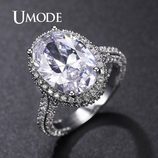 umode luxury female crystal oval zircon stone ring fashion silver wedding jewelry promise engagement rings for women ur0578a, Slivery;golden
umode luxury female crystal oval zircon stone ring fashion silver wedding jewelry promise engagement rings for women ur0578a, Slivery;golden