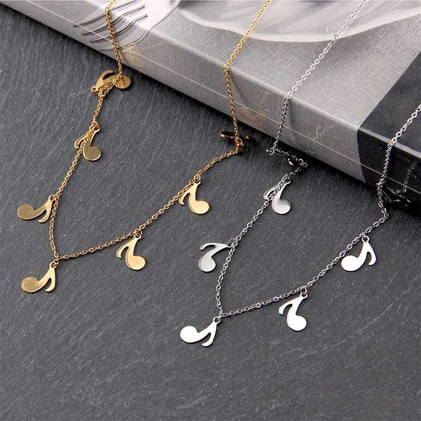 new stainless steel tassels non-fading necklace for women neck chains choker jewellery women's gold silver anchor necklack 2020
new stainless steel tassels non-fading necklace for women neck chains choker jewellery women's gold silver anchor necklack 2020