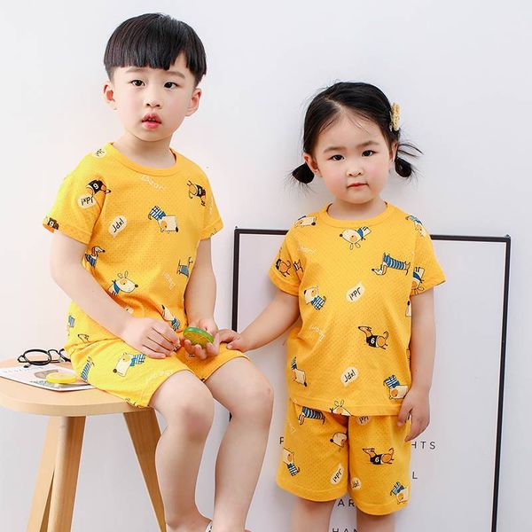 baby kids pajamas set summer children clothing suit short sleeve sleepwear boys cartoon pyjamas girls nightwear pijamas infantil, Blue;red
baby kids pajamas set summer children clothing suit short sleeve sleepwear boys cartoon pyjamas girls nightwear pijamas infantil, Blue;red