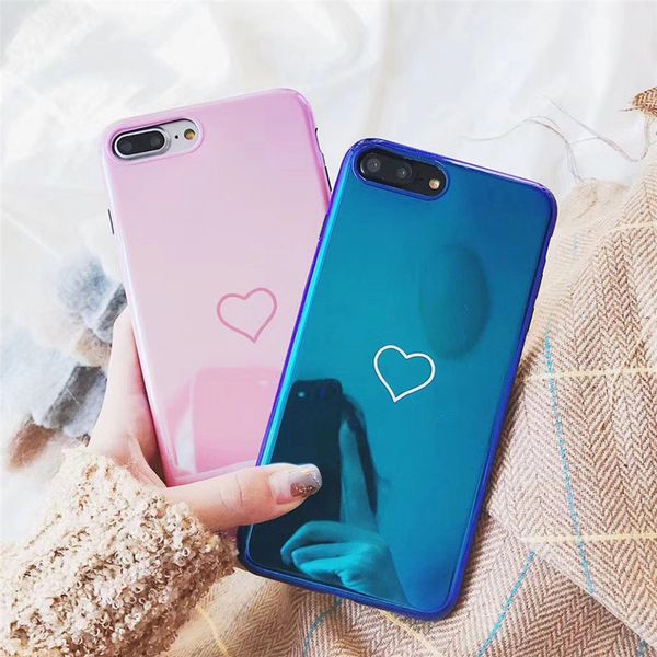 love heart-shaped blu-ray phone case for iphone xr xs max 8 7 plus korean heart mirror soft tpu phone back cover cases gifts
love heart-shaped blu-ray phone case for iphone xr xs max 8 7 plus korean heart mirror soft tpu phone back cover cases gifts