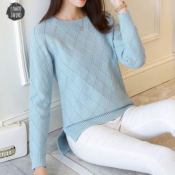 sweater pullovers autumn of 2019 new female sweater womens long sleeved pullover female loose knit short shirt coat blouse, White;black
sweater pullovers autumn of 2019 new female sweater womens long sleeved pullover female loose knit short shirt coat blouse, White;black