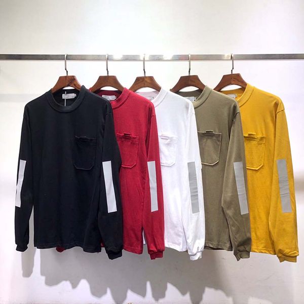 mens designer sweatshirt luxury reflective cotton couple with the same sweater street hip hop fashion trend brand pullover, Black
mens designer sweatshirt luxury reflective cotton couple with the same sweater street hip hop fashion trend brand pullover, Black
