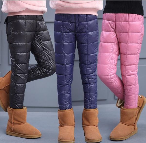 new girls kids down thicken trousers warm comfortable ski solid color warm thick padded cotton outer pants snow winter camping wear, Blue
new girls kids down thicken trousers warm comfortable ski solid color warm thick padded cotton outer pants snow winter camping wear, Blue