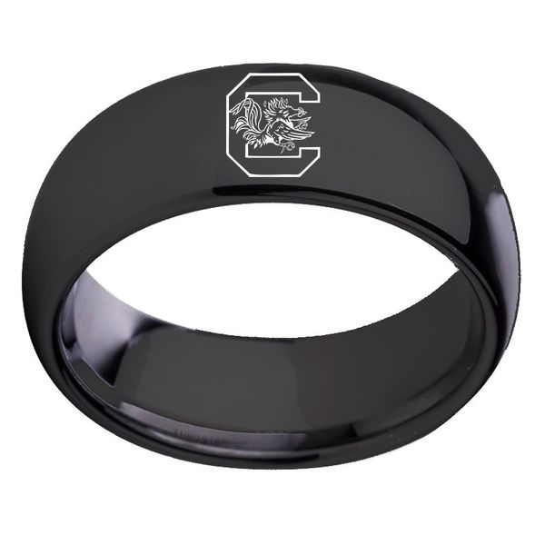 south carolina gamecocks stainless steel rings men ring 8mm silver black gold blue colorful band rings matte finished men's gift wholes
south carolina gamecocks stainless steel rings men ring 8mm silver black gold blue colorful band rings matte finished men's gift wholes