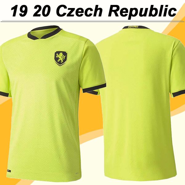 2019 czech republic national team mens soccer jerseys new european cup patrik schick pavel kaderabek ondrasek away football shirts uniforms, Black;yellow
2019 czech republic national team mens soccer jerseys new european cup patrik schick pavel kaderabek ondrasek away football shirts uniforms, Black;yellow